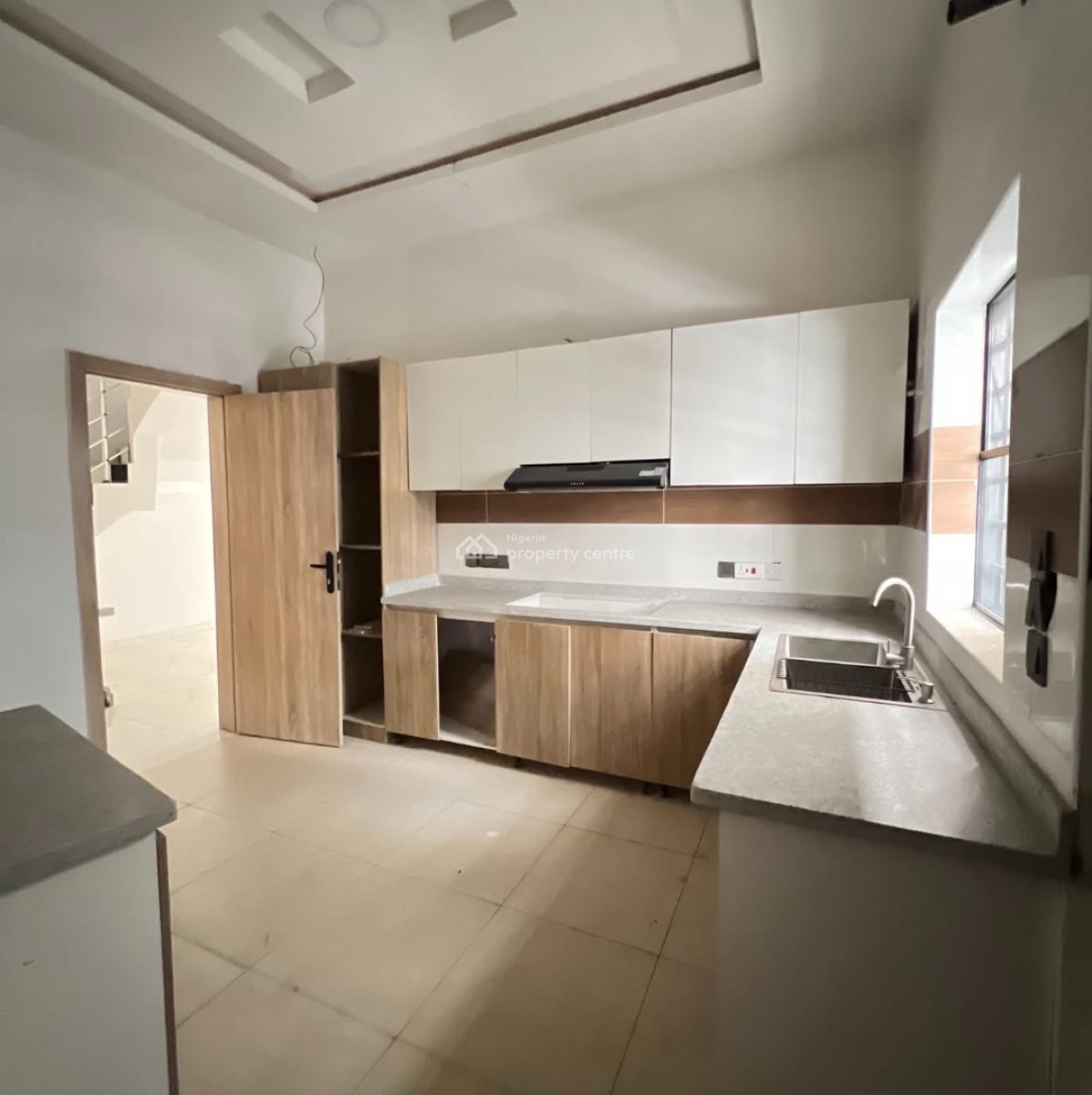 Modern 4 Bedroom Semi Detached Duplex with Bq, Orchid Road, Lekki, Lagos, Semi-detached Duplex for Sale