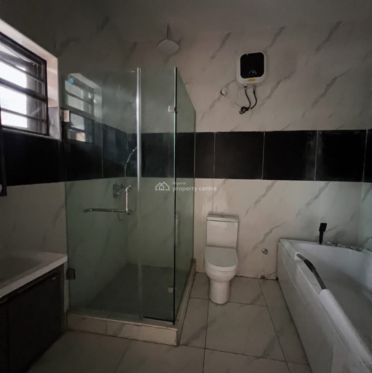 Modern 4 Bedroom Semi Detached Duplex with Bq, Orchid Road, Lekki, Lagos, Semi-detached Duplex for Sale