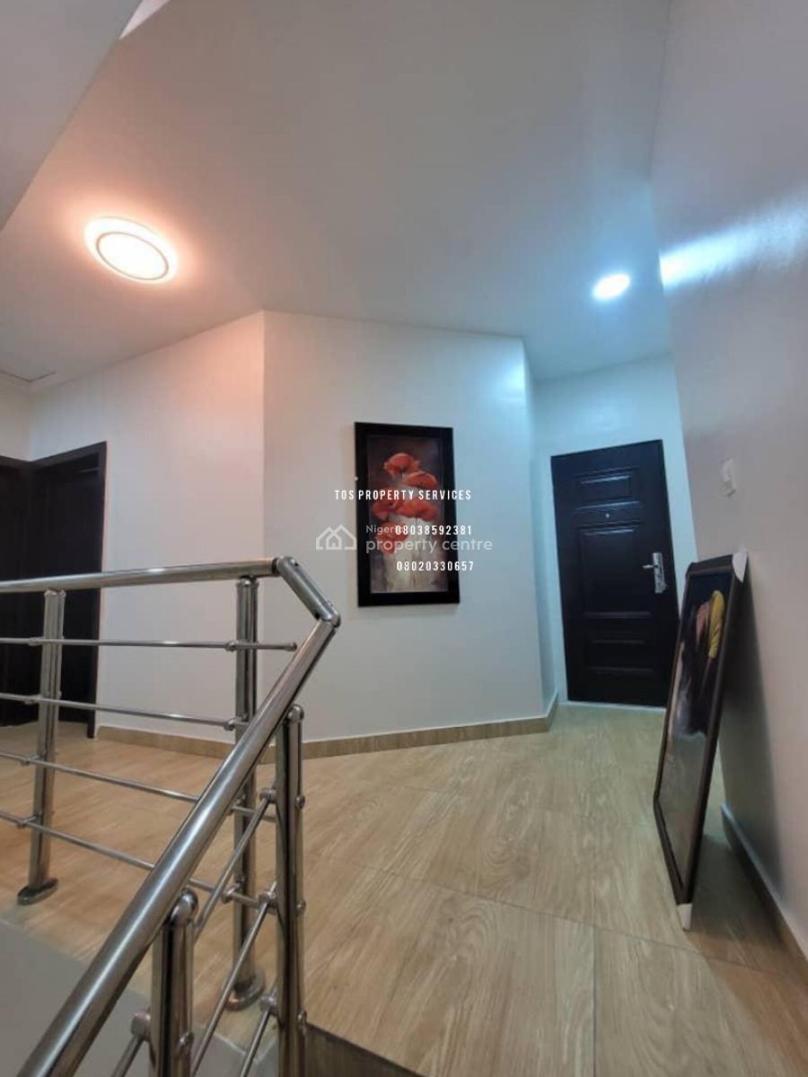 Fully Furnished 4 Bedroom Semi-detached Duplex (self-compound), Ajao Estate, Anthony, Anthony, Maryland, Lagos, Semi-detached Duplex for Rent