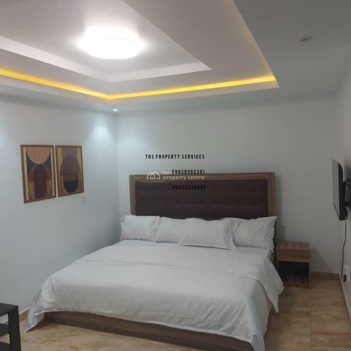 Fully Furnished 4 Bedroom Semi-detached Duplex (self-compound), Ajao Estate, Anthony, Anthony, Maryland, Lagos, Semi-detached Duplex for Rent