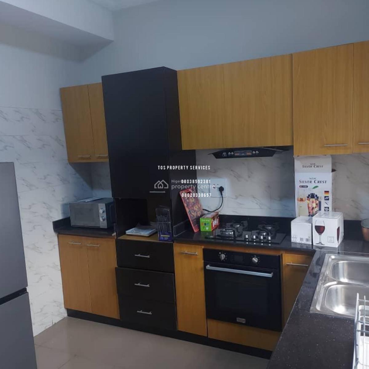 Fully Furnished 4 Bedroom Semi-detached Duplex (self-compound), Ajao Estate, Anthony, Anthony, Maryland, Lagos, Semi-detached Duplex for Rent