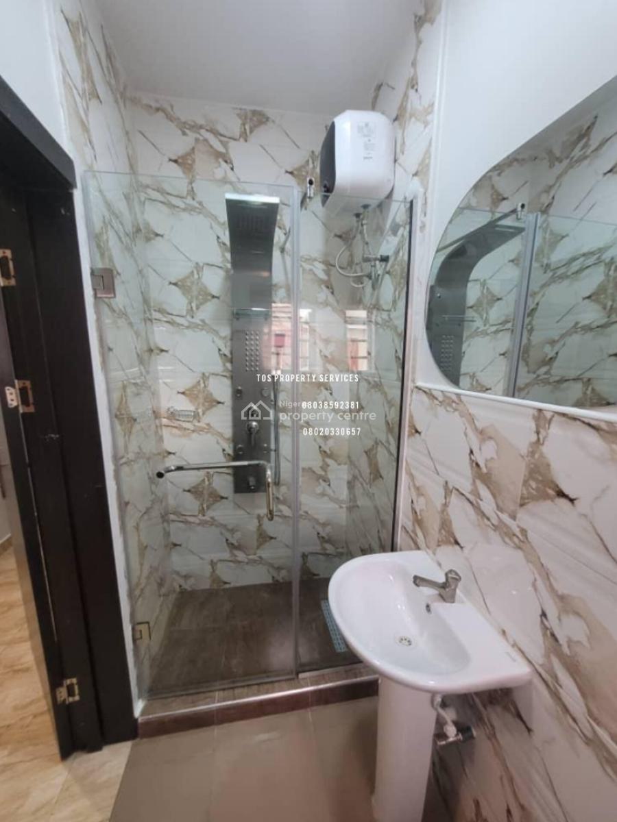Fully Furnished 4 Bedroom Semi-detached Duplex (self-compound), Ajao Estate, Anthony, Anthony, Maryland, Lagos, Semi-detached Duplex for Rent