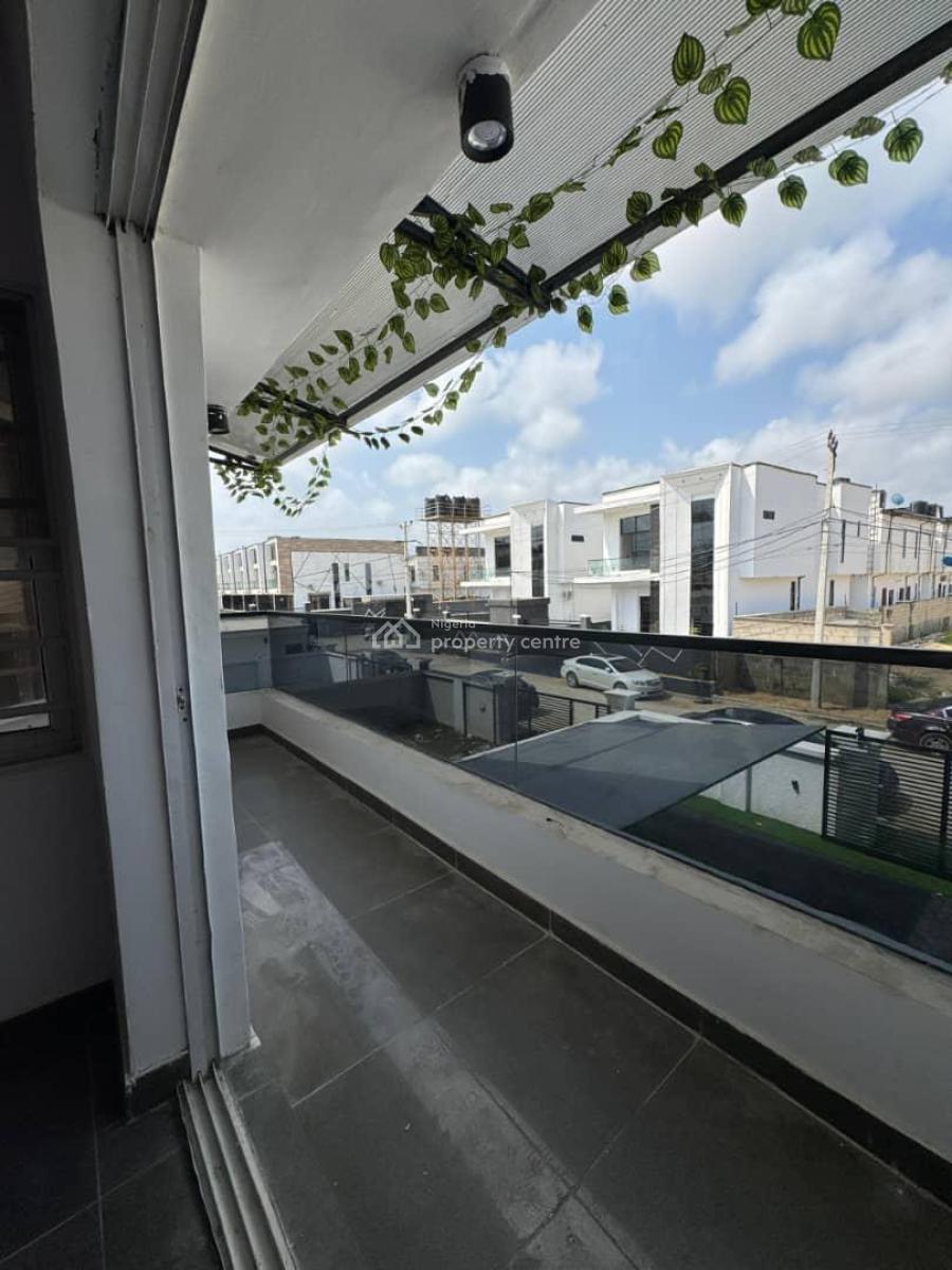 Spacious 4 Bedroom Terrace Duplex with Bq, Ikota, Lekki, Lagos, Terraced Duplex for Sale