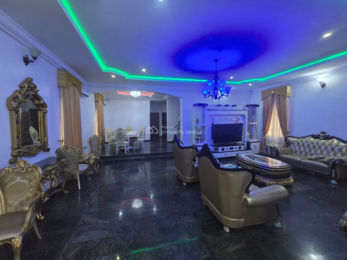 5-bedroom Fully Detached Duplex Plus 2 Rooms Bq, Off Fola Osibo, Lekki Phase 1, Lekki, Lagos, Detached Duplex for Sale