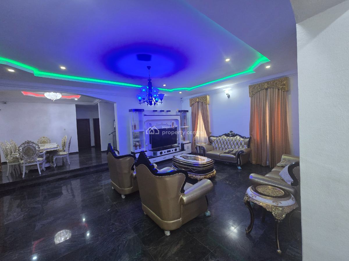 5-bedroom Fully Detached Duplex Plus 2 Rooms Bq, Off Fola Osibo, Lekki Phase 1, Lekki, Lagos, Detached Duplex for Sale
