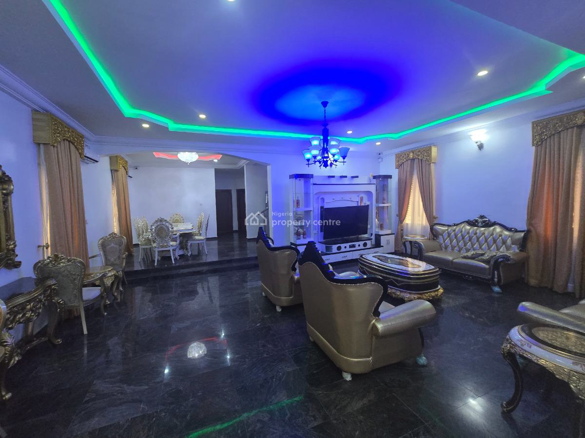 5-bedroom Fully Detached Duplex Plus 2 Rooms Bq, Off Fola Osibo, Lekki Phase 1, Lekki, Lagos, Detached Duplex for Sale