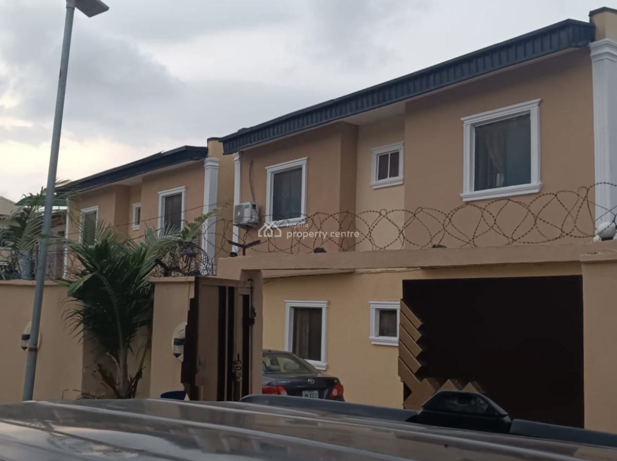 2 Blocks of 8 Flats, Mangoro, Ikeja, Lagos, Block of Flats for Sale