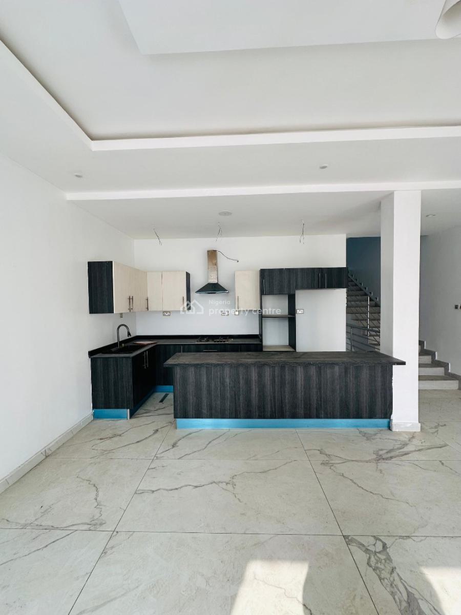 Lovely 4 Bedroom Terrace Duplex with Bq, Ikate, Lekki, Lagos, Terraced Duplex for Sale