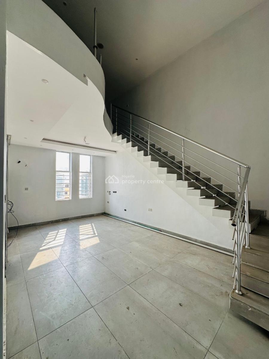 Lovely 4 Bedroom Terrace Duplex with Bq, Ikate, Lekki, Lagos, Terraced Duplex for Sale