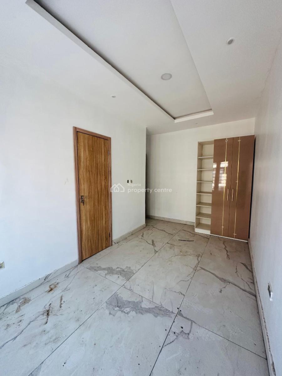 Lovely 4 Bedroom Terrace Duplex with Bq, Ikate, Lekki, Lagos, Terraced Duplex for Sale