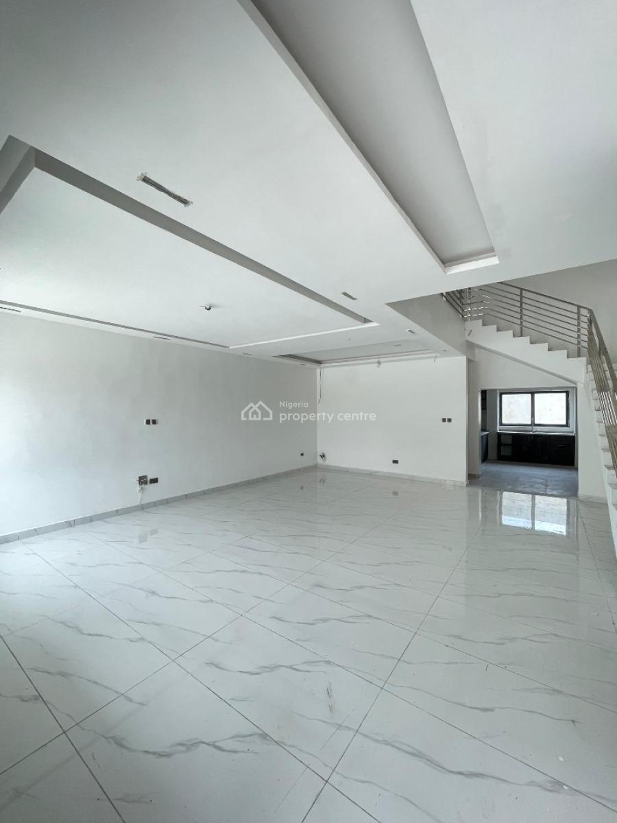 Contemporary 4 Bedroom Terrace Duplex with Bq Gym and Pool, Ikate, Lekki, Lagos, Terraced Duplex for Sale