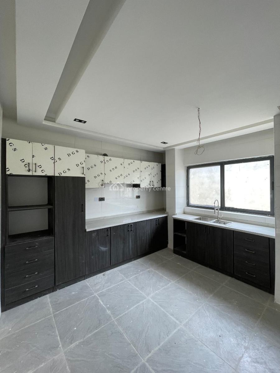 Contemporary 4 Bedroom Terrace Duplex with Bq Gym and Pool, Ikate, Lekki, Lagos, Terraced Duplex for Sale
