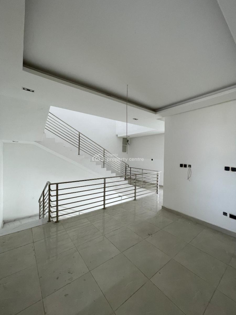 Contemporary 4 Bedroom Terrace Duplex with Bq Gym and Pool, Ikate, Lekki, Lagos, Terraced Duplex for Sale