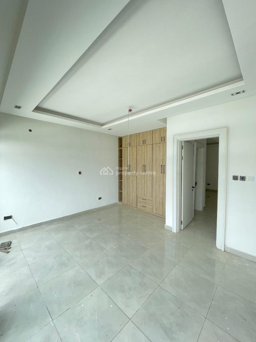 Contemporary 4 Bedroom Terrace Duplex with Bq Gym and Pool, Ikate, Lekki, Lagos, Terraced Duplex for Sale