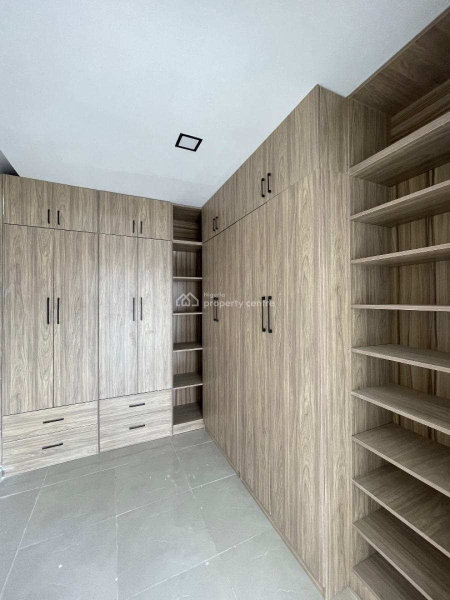 Contemporary 4 Bedroom Terrace Duplex with Bq Gym and Pool, Ikate, Lekki, Lagos, Terraced Duplex for Sale