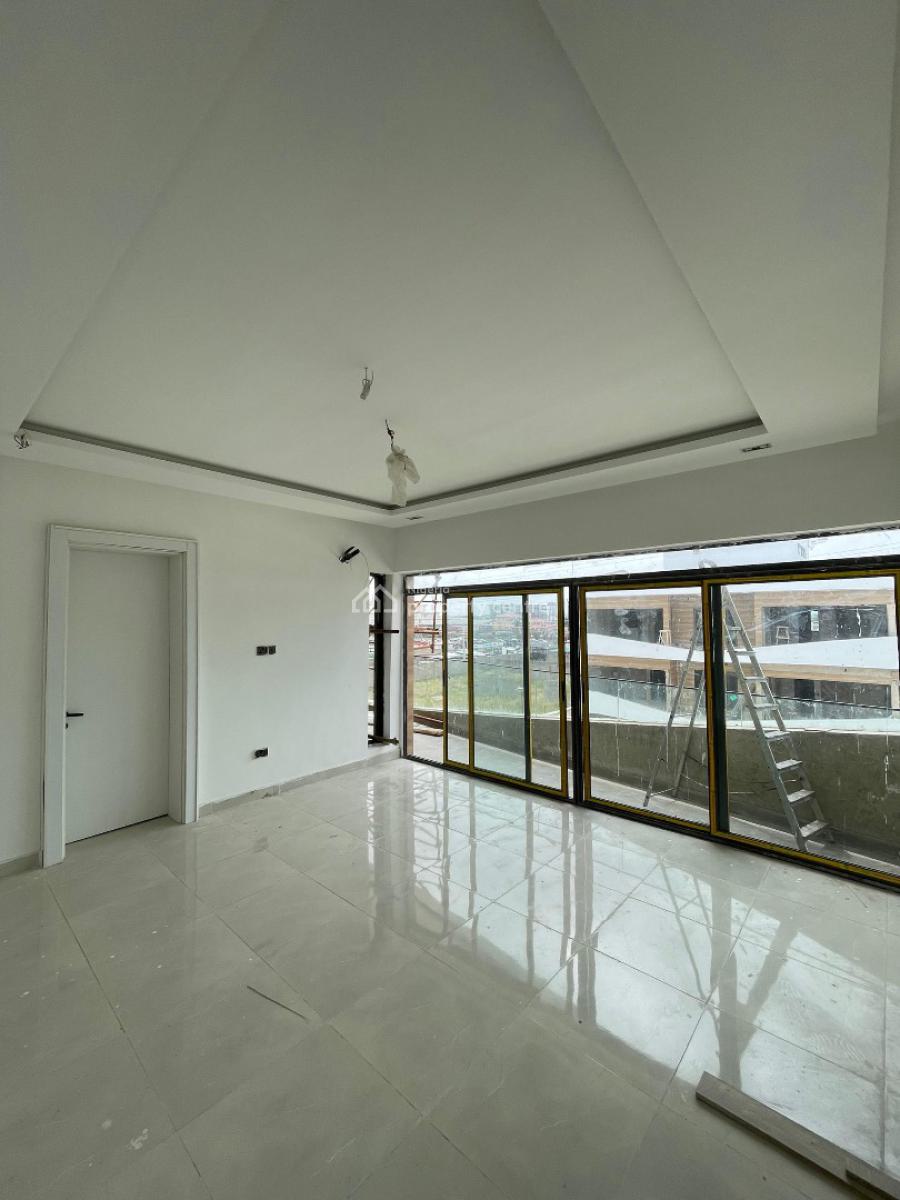 Contemporary 4 Bedroom Terrace Duplex with Bq Gym and Pool, Ikate, Lekki, Lagos, Terraced Duplex for Sale