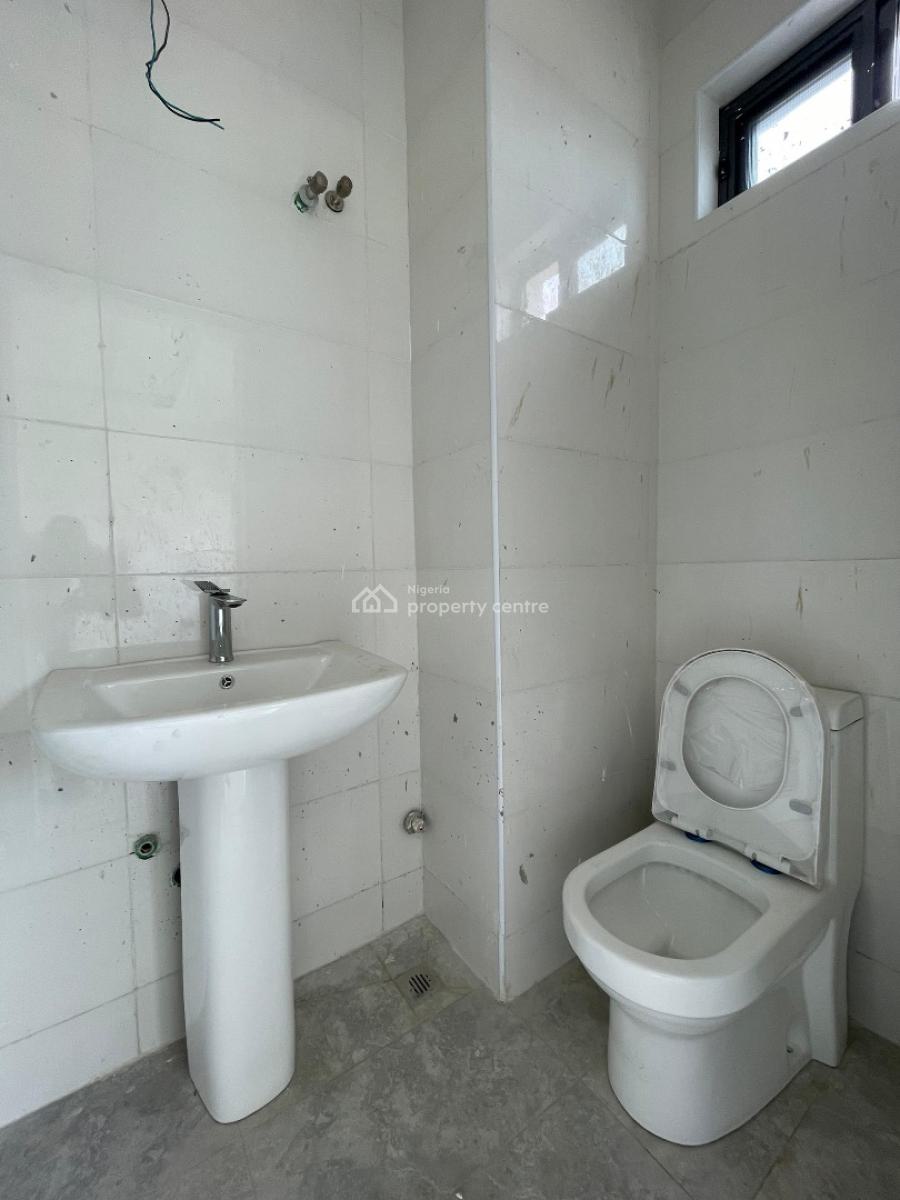 Contemporary 4 Bedroom Terrace Duplex with Bq Gym and Pool, Ikate, Lekki, Lagos, Terraced Duplex for Sale