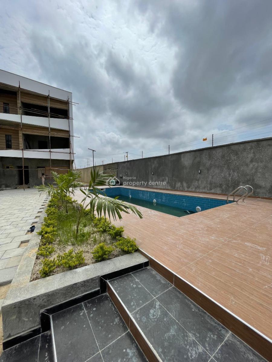 Contemporary 4 Bedroom Terrace Duplex with Bq Gym and Pool, Ikate, Lekki, Lagos, Terraced Duplex for Sale
