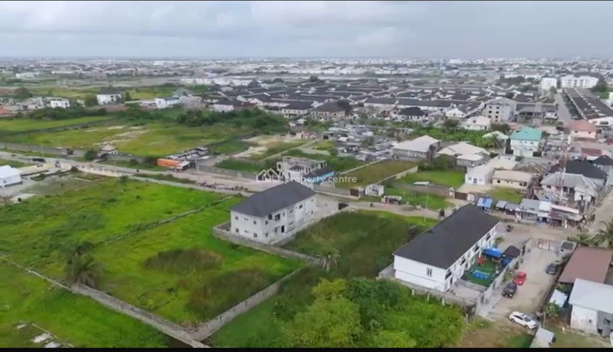 Magnificent Dry C of O Land in a Strategic Location, Lekki Expressway, Sangotedo, Ajah, Lagos, Residential Land for Sale