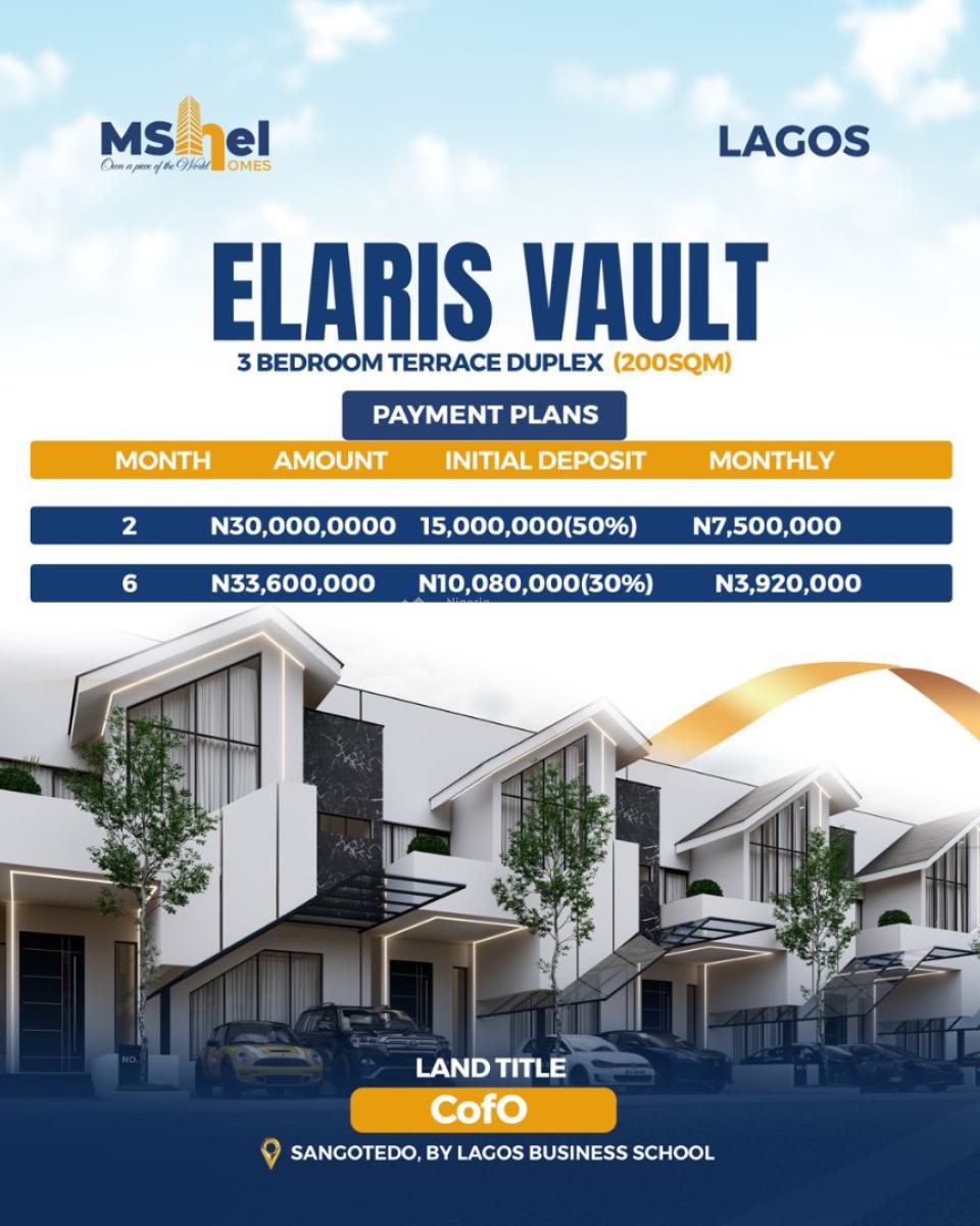 Magnificent Dry C of O Land in a Strategic Location, Lekki Expressway, Sangotedo, Ajah, Lagos, Residential Land for Sale