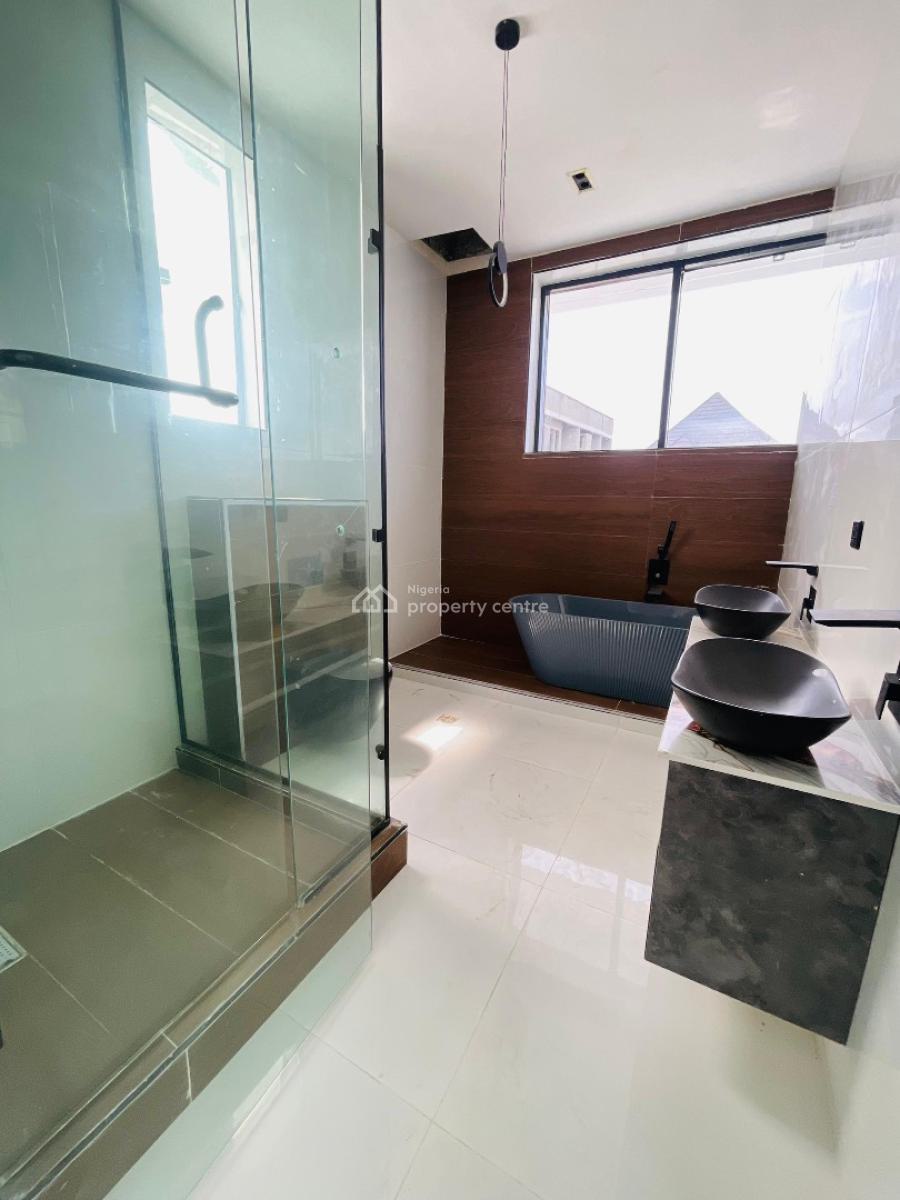 Marvelous 5 Bedroom Fully Detached Duplex with Elevator Pool Cinema Bq, 2nd Toll Gate, Lekki, Lagos, Detached Duplex for Sale
