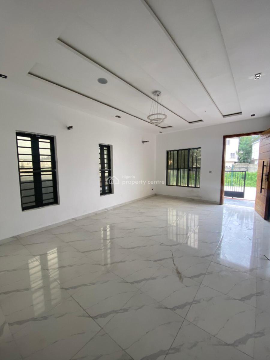 Lovely 4 Bedroom Semi Detached Duplex with Bq, Ikota, Lekki, Lagos, Semi-detached Duplex for Sale
