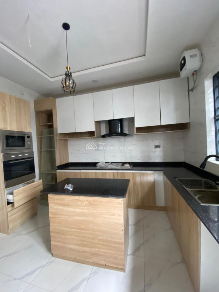 Lovely 4 Bedroom Semi Detached Duplex with Bq, Ikota, Lekki, Lagos, Semi-detached Duplex for Sale