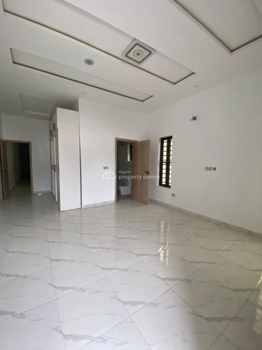 Lovely 4 Bedroom Semi Detached Duplex with Bq, Ikota, Lekki, Lagos, Semi-detached Duplex for Sale