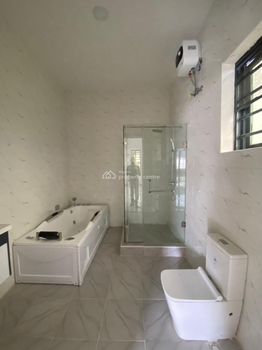 Lovely 4 Bedroom Semi Detached Duplex with Bq, Ikota, Lekki, Lagos, Semi-detached Duplex for Sale