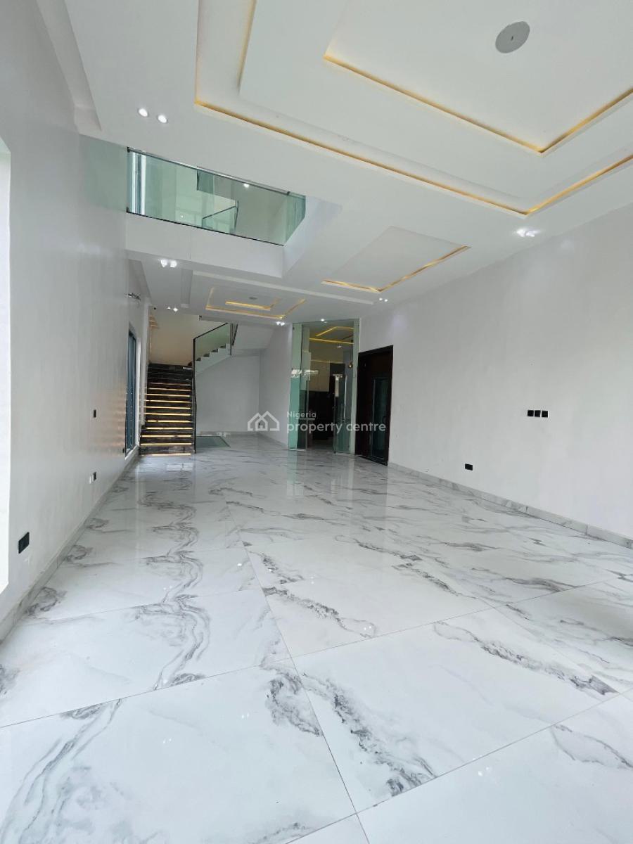 Amazing 5 Bedroom Fully Detached Duplex with Pool Elevator Cinema Bq, Osapa, Lekki, Lagos, Detached Duplex for Sale