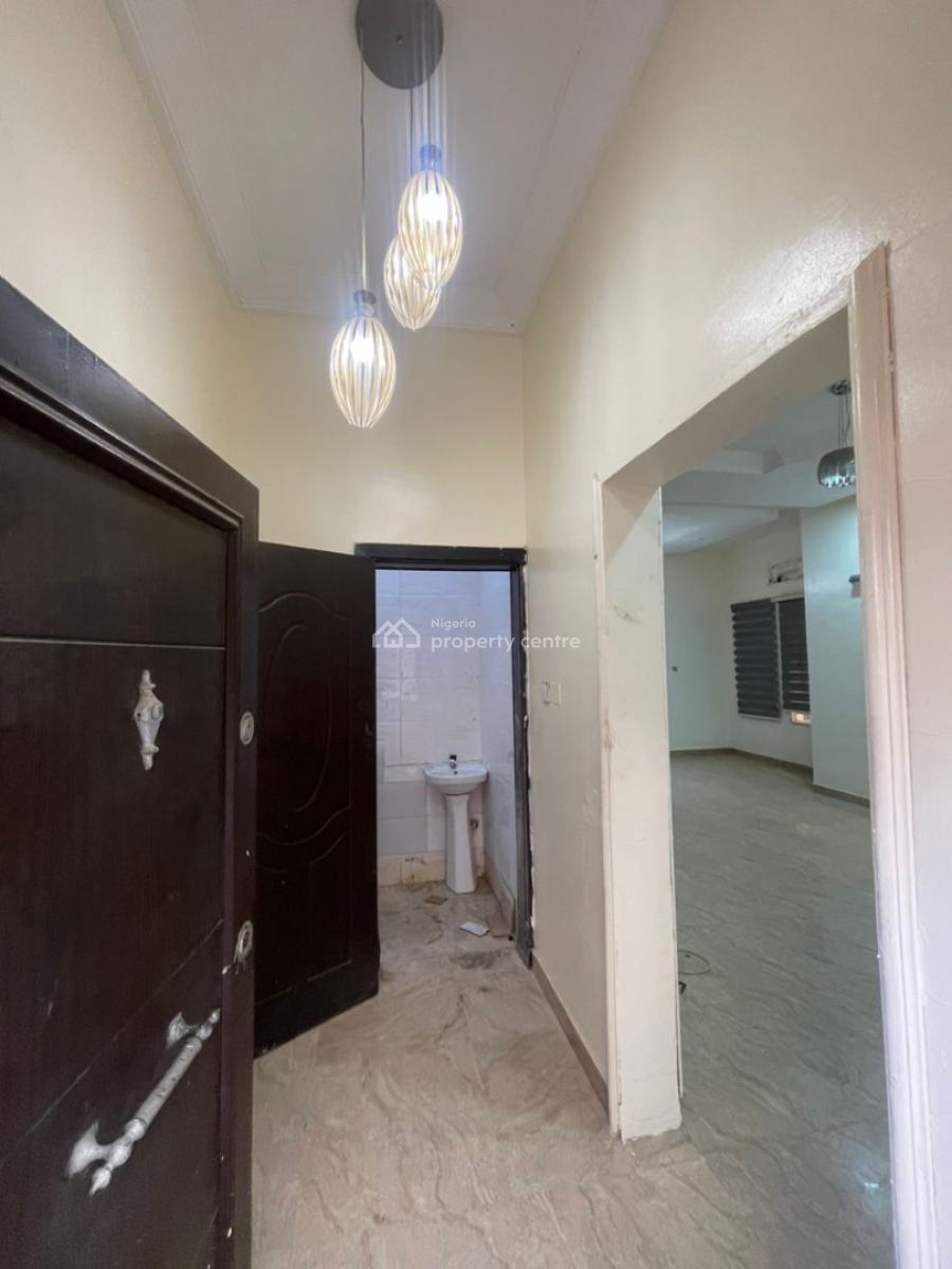 Spacious 1 Bedroom Apartment, Chevron, Lekki, Lagos, Flat / Apartment for Rent