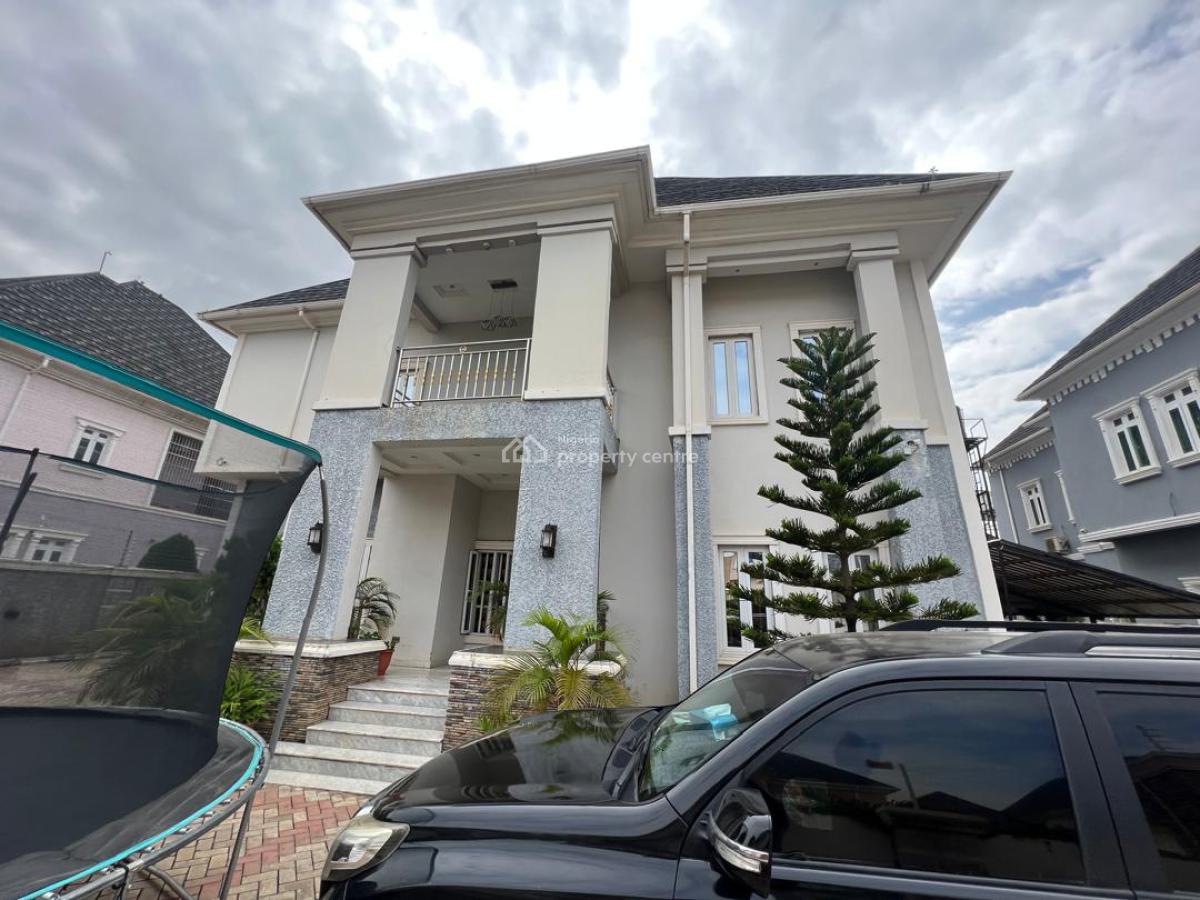 Luxurious 5 Bedroom Duplex with 2 Bedroom Bq & Swimming Pool, Efab Metropolis, Gwarinpa Extension, Gwarinpa, Abuja, Detached Duplex for Sale