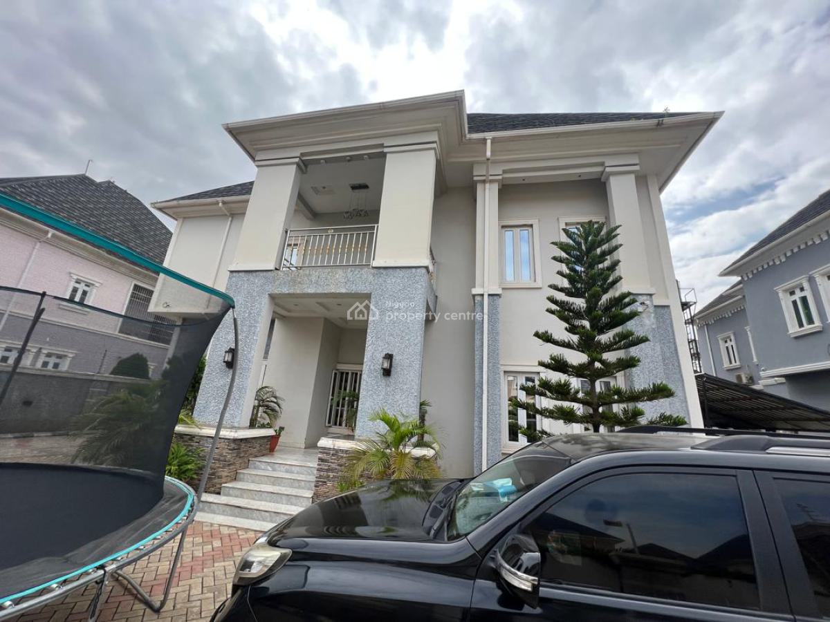 Luxurious 5 Bedroom Duplex with 2 Bedroom Bq & Swimming Pool, Efab Metropolis, Gwarinpa Extension, Gwarinpa, Abuja, Detached Duplex for Sale