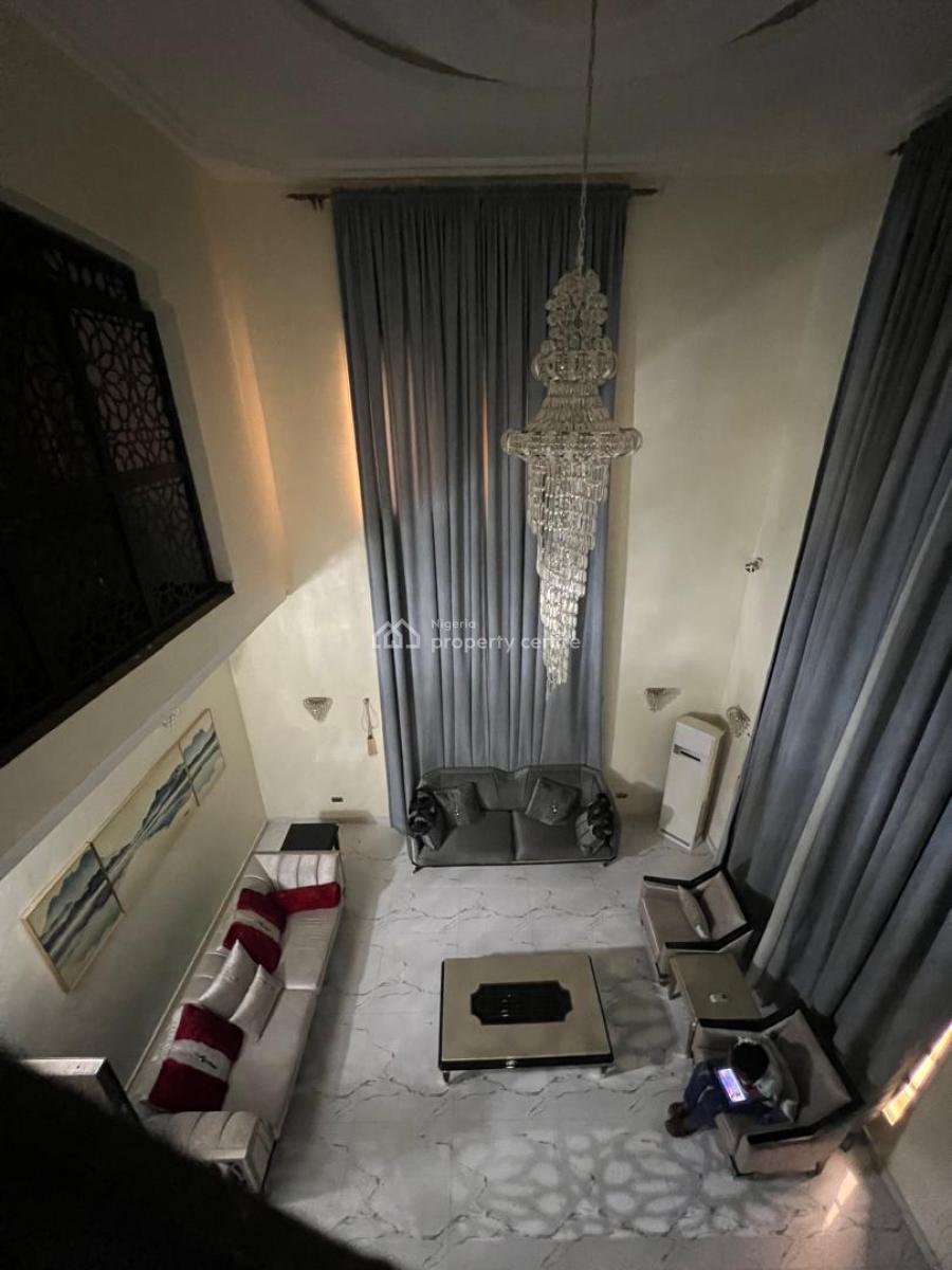 Luxurious 5 Bedroom Duplex with 2 Bedroom Bq & Swimming Pool, Efab Metropolis, Gwarinpa Extension, Gwarinpa, Abuja, Detached Duplex for Sale