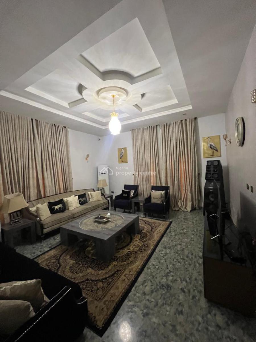 Luxurious 5 Bedroom Duplex with 2 Bedroom Bq & Swimming Pool, Efab Metropolis, Gwarinpa Extension, Gwarinpa, Abuja, Detached Duplex for Sale