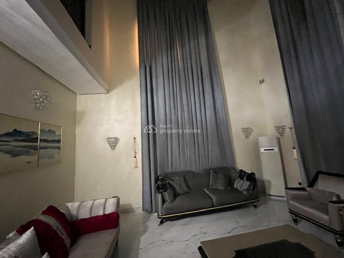 Luxurious 5 Bedroom Duplex with 2 Bedroom Bq & Swimming Pool, Efab Metropolis, Gwarinpa Extension, Gwarinpa, Abuja, Detached Duplex for Sale