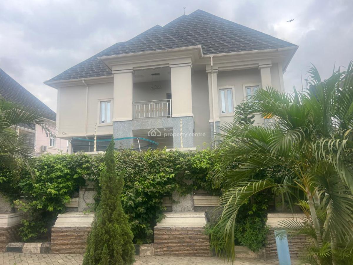 Luxurious 5 Bedroom Duplex with 2 Bedroom Bq & Swimming Pool, Efab Metropolis, Gwarinpa Extension, Gwarinpa, Abuja, Detached Duplex for Sale