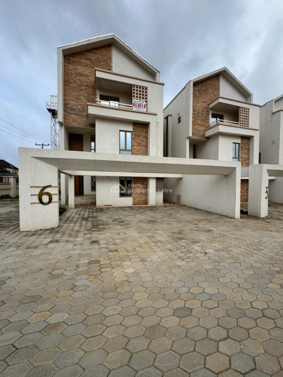 Exquisitely Finished 5bedroom Detached Duplex with Bq, Mabushi District Abuja, Mabushi, Abuja, Terraced Duplex for Rent