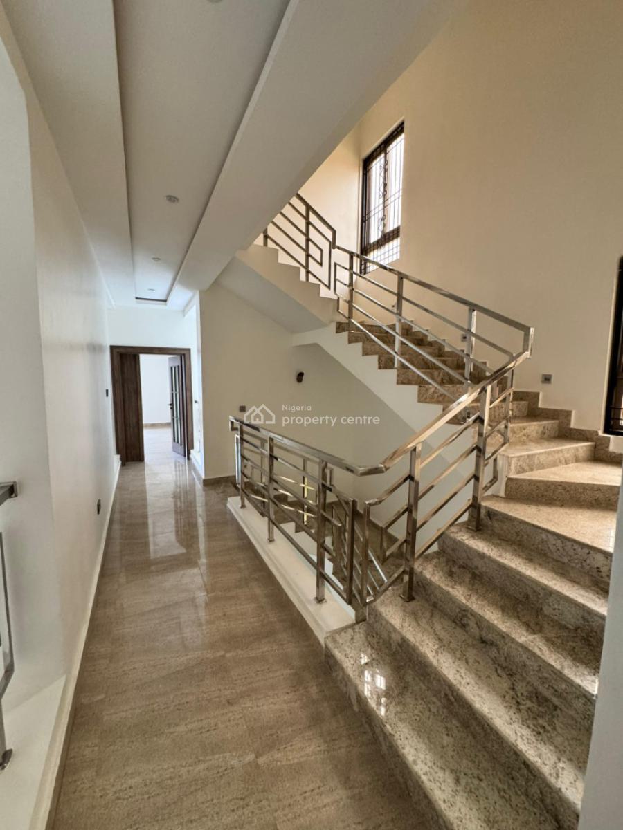 Exquisitely Finished 5bedroom Detached Duplex with Bq, Mabushi District Abuja, Mabushi, Abuja, Terraced Duplex for Rent