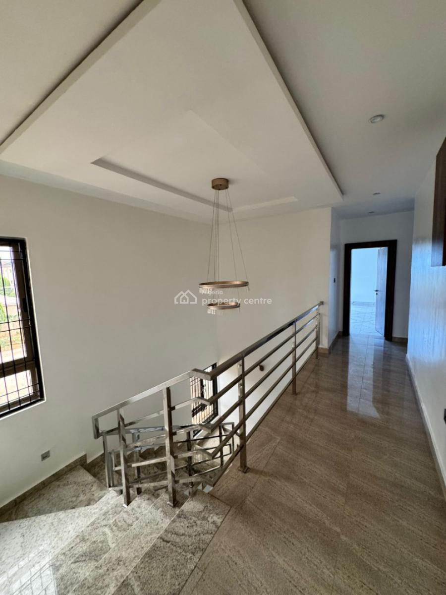 Exquisitely Finished 5bedroom Detached Duplex with Bq, Mabushi District Abuja, Mabushi, Abuja, Terraced Duplex for Rent