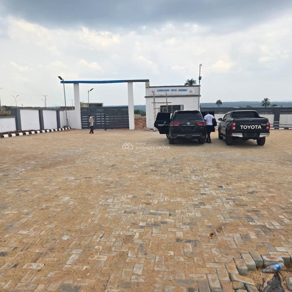 Land with C of O  on Promo Selling Fast, Landview City Extension, Asaba, Delta, Residential Land for Sale