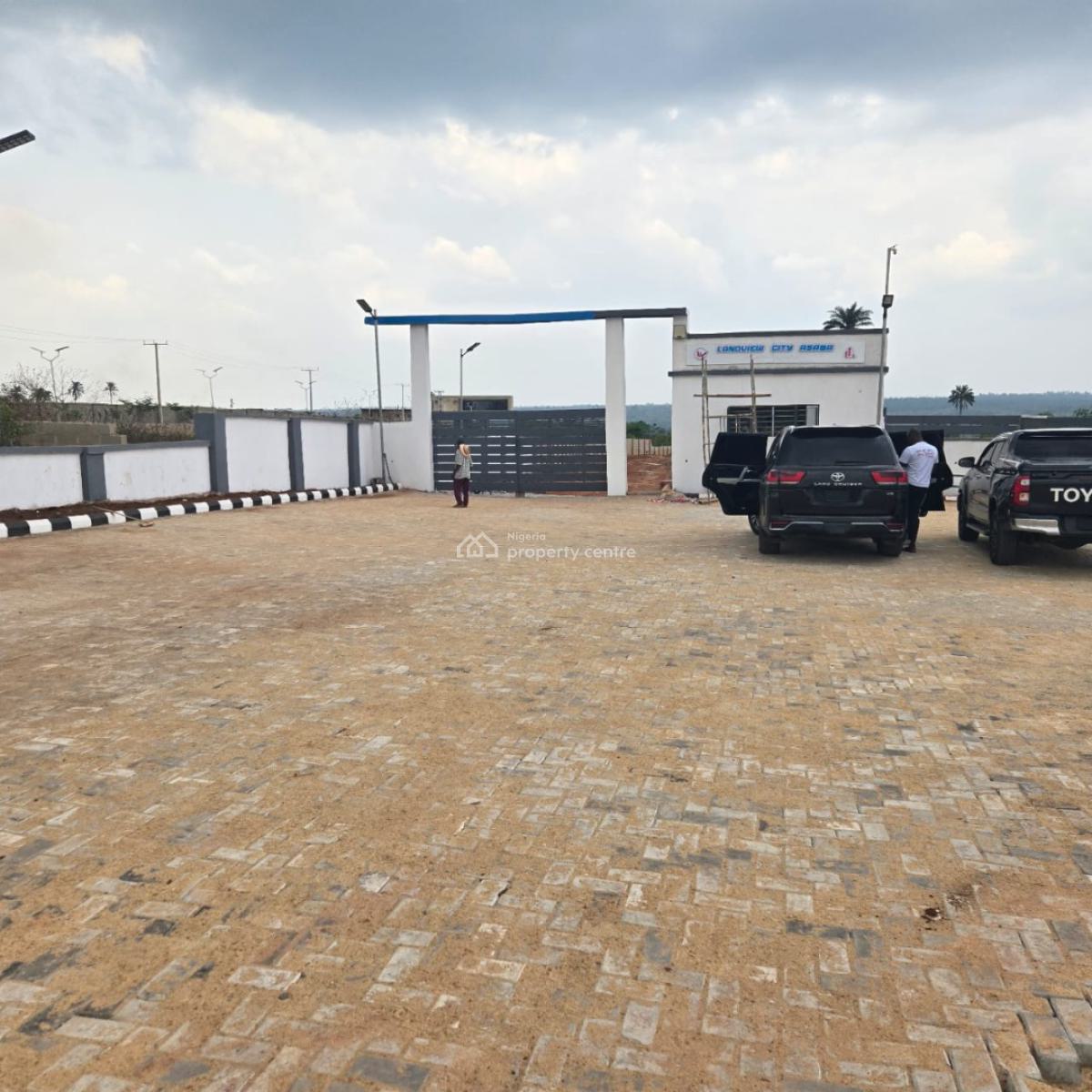 Land with C of O  on Promo Selling Fast, Landview City Extension, Asaba, Delta, Residential Land for Sale