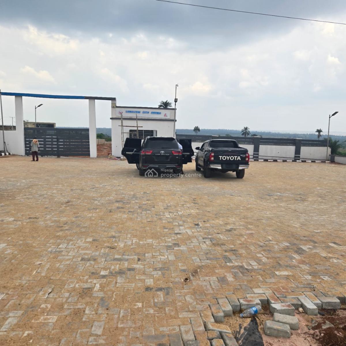 Land with C of O  on Promo Selling Fast, Landview City Extension, Asaba, Delta, Residential Land for Sale
