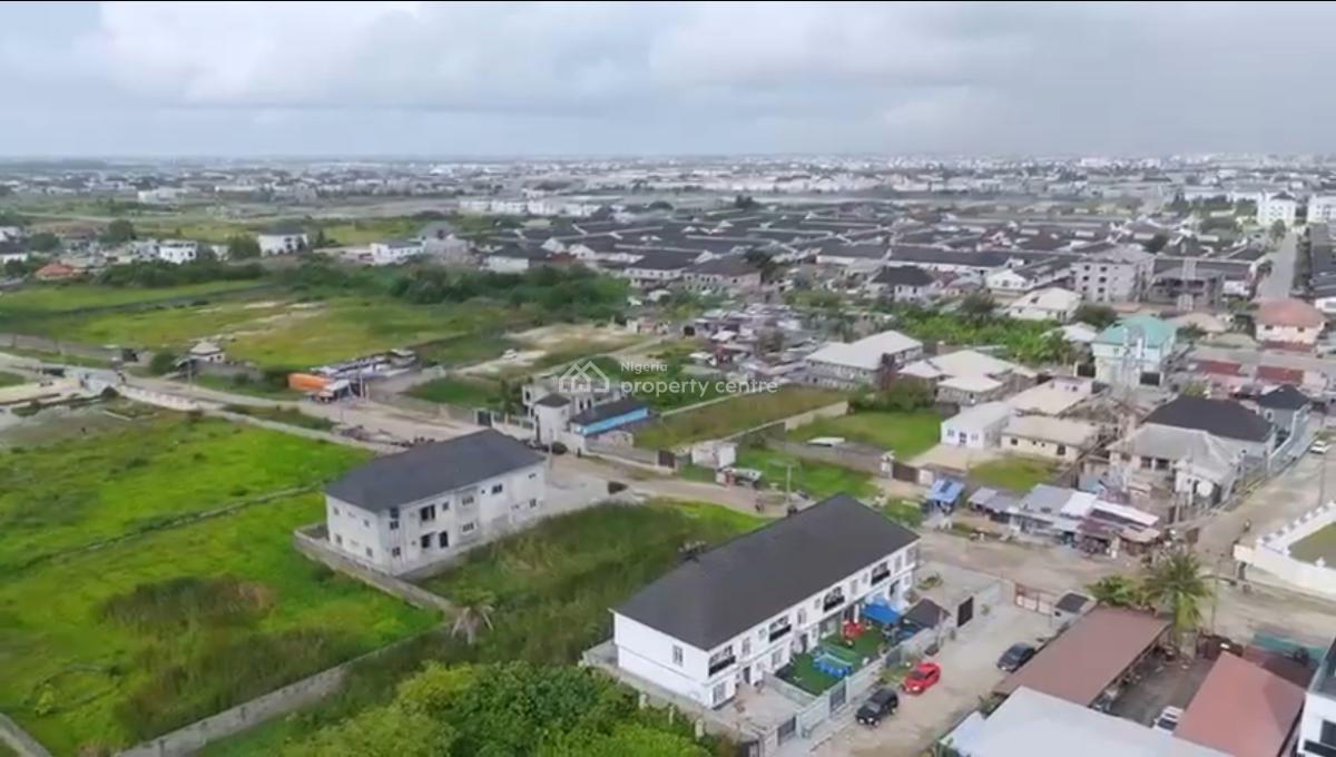 Own a Rapidly Developing Area with Increasing Property Value, Sangotedo, Ajah, Lagos, Mixed-use Land for Sale