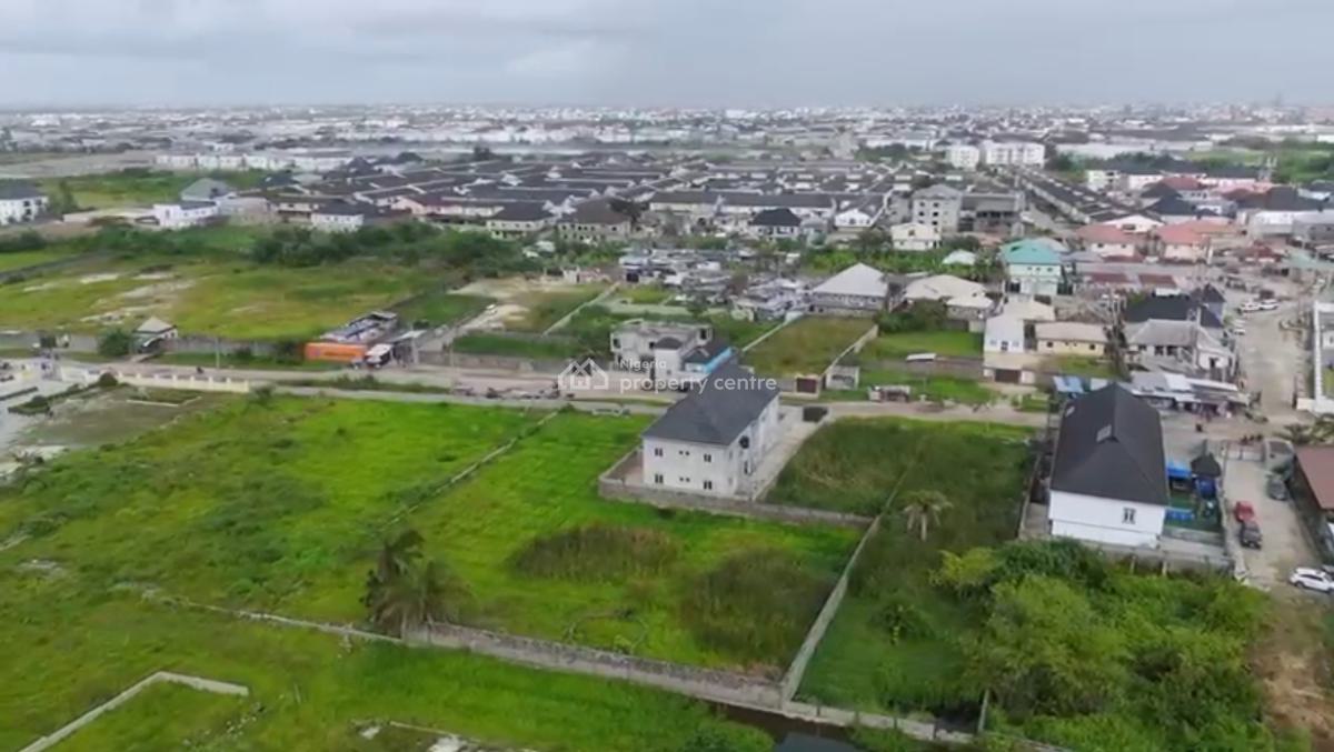 Own a Rapidly Developing Area with Increasing Property Value, Sangotedo, Ajah, Lagos, Mixed-use Land for Sale