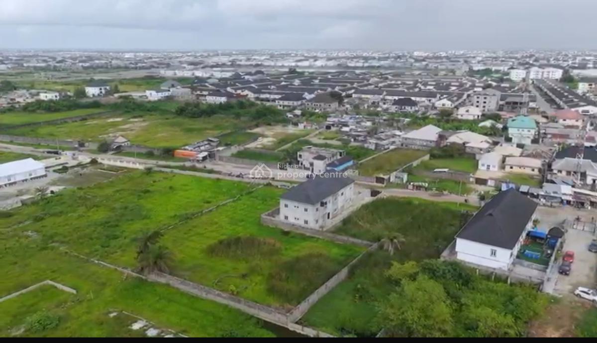 Own a Rapidly Developing Area with Increasing Property Value, Sangotedo, Ajah, Lagos, Mixed-use Land for Sale