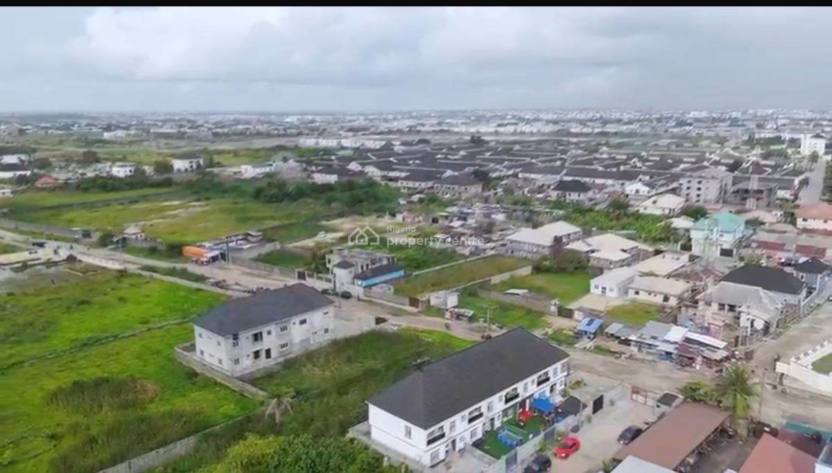 Own a Rapidly Developing Area with Increasing Property Value, Sangotedo, Ajah, Lagos, Mixed-use Land for Sale