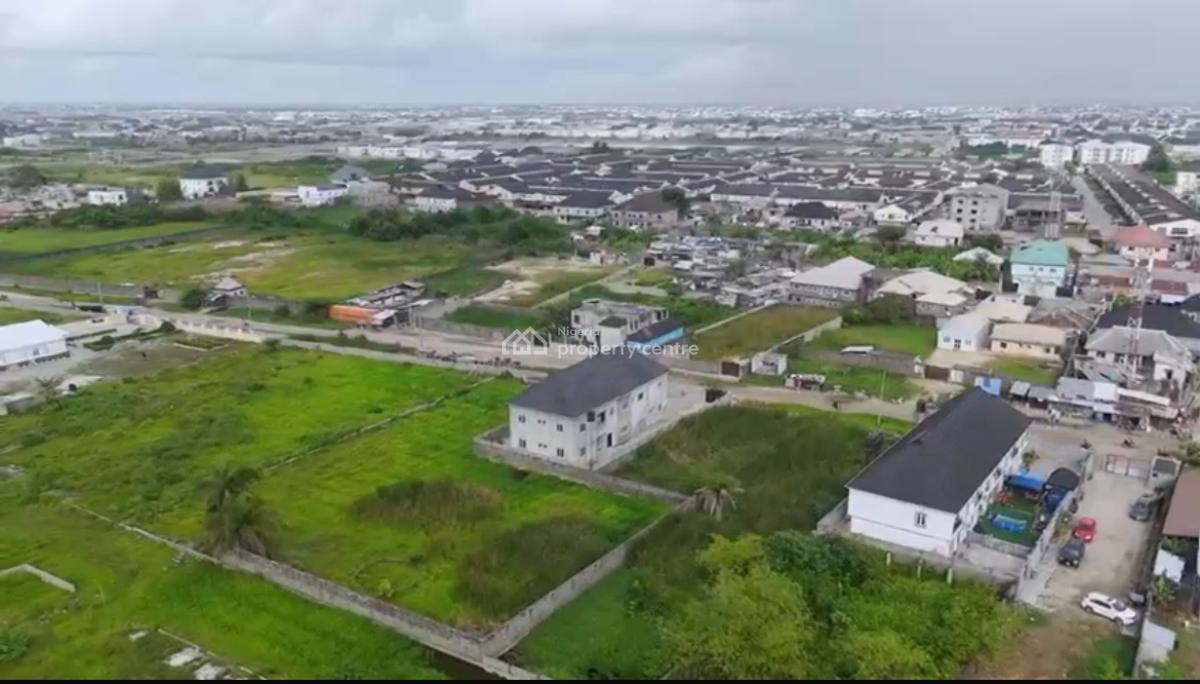 Own a Rapidly Developing Area with Increasing Property Value, Sangotedo, Ajah, Lagos, Mixed-use Land for Sale