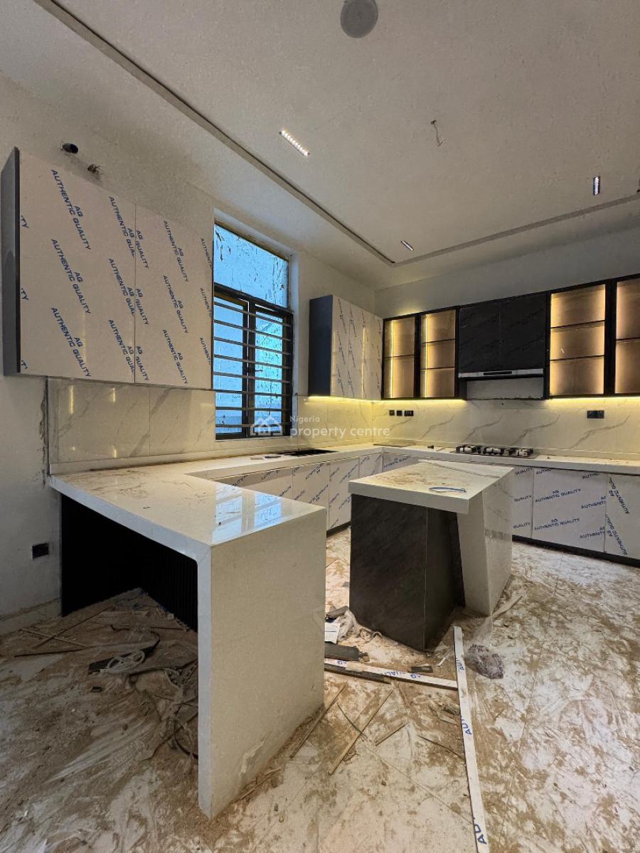 Massive 5 Bedroom Fully Detached Duplex, Chevron Toll Gate, Lekki, Lagos, Detached Duplex for Sale