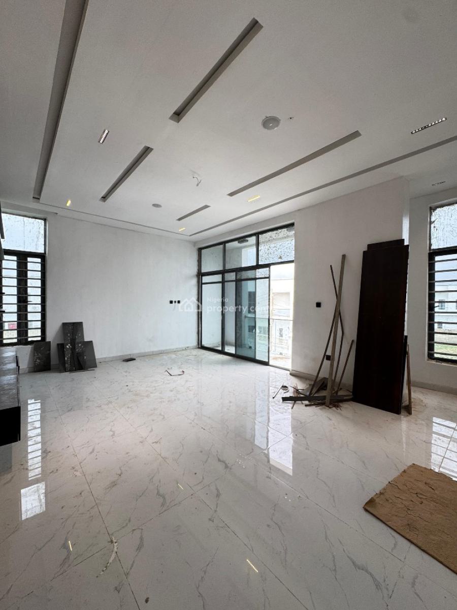 Massive 5 Bedroom Fully Detached Duplex, Chevron Toll Gate, Lekki, Lagos, Detached Duplex for Sale